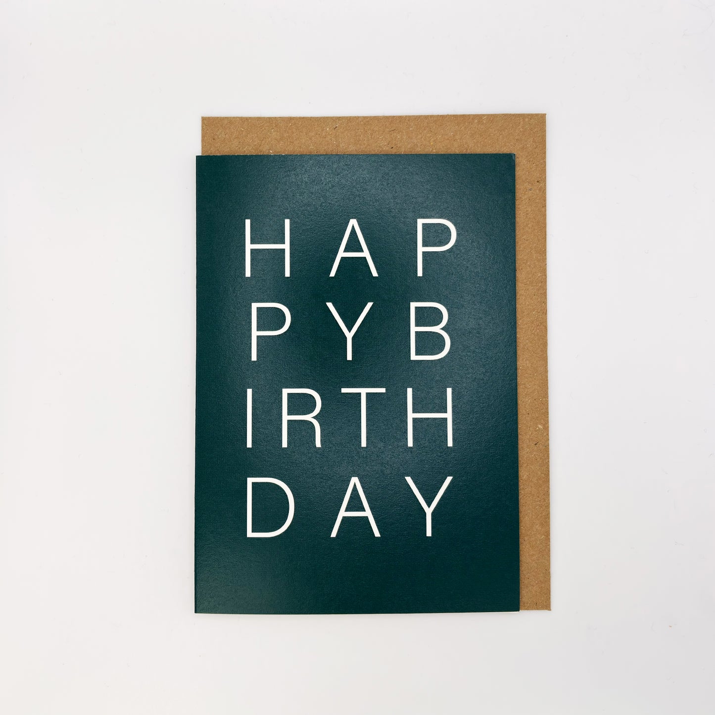 Happy Birthday card