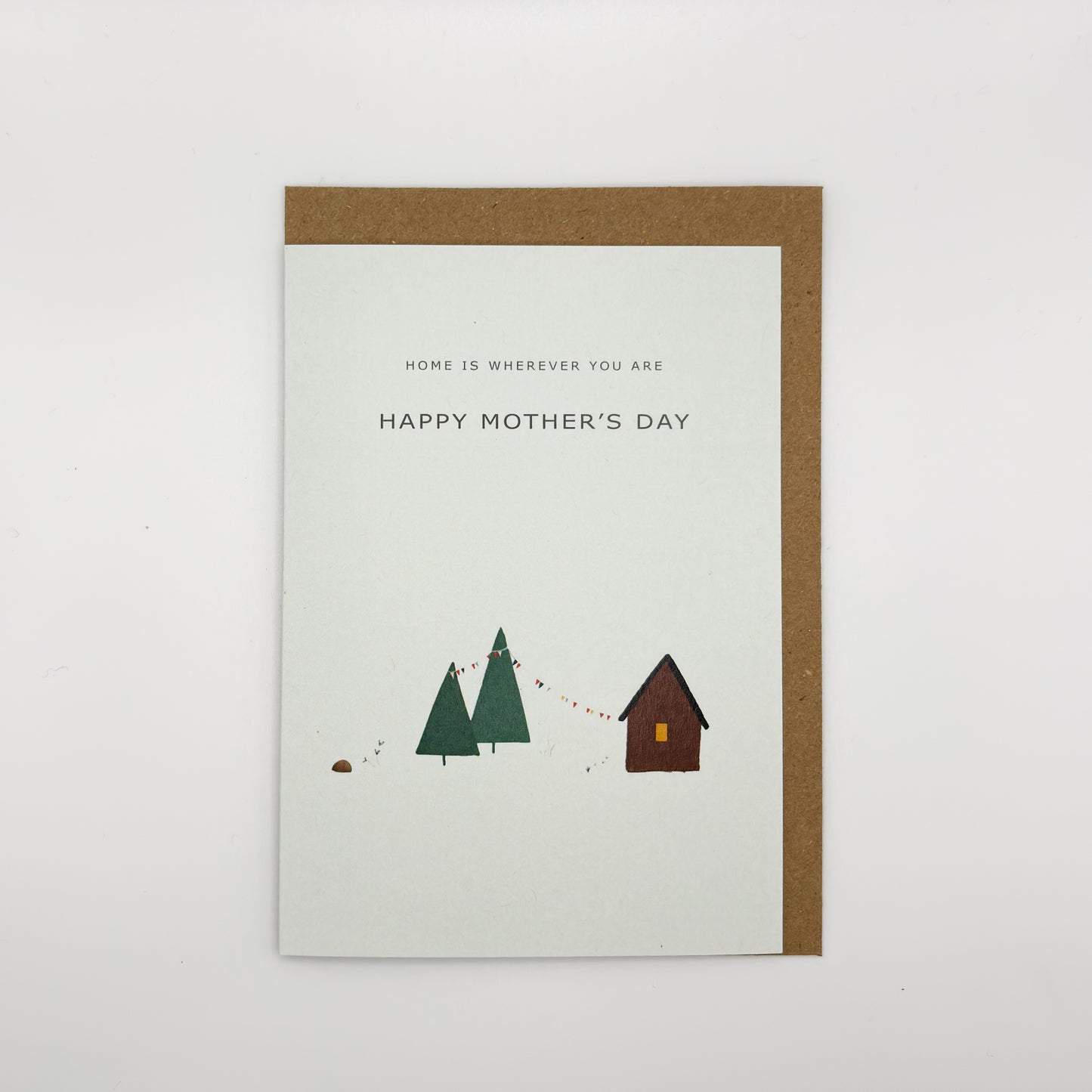 GC0107 Home is wherever you are - Mother's Day card
