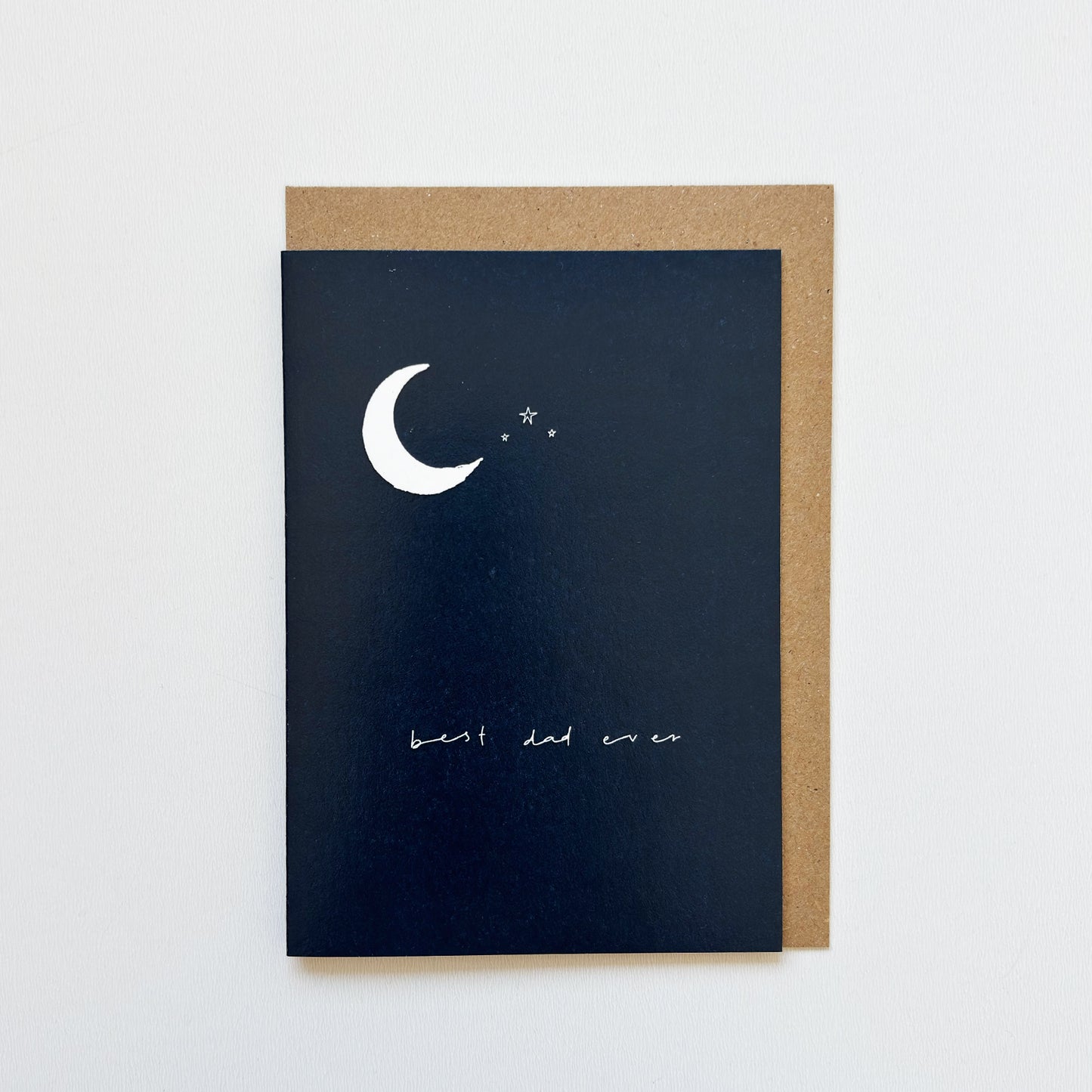 Best Dad Ever Moon and Stars