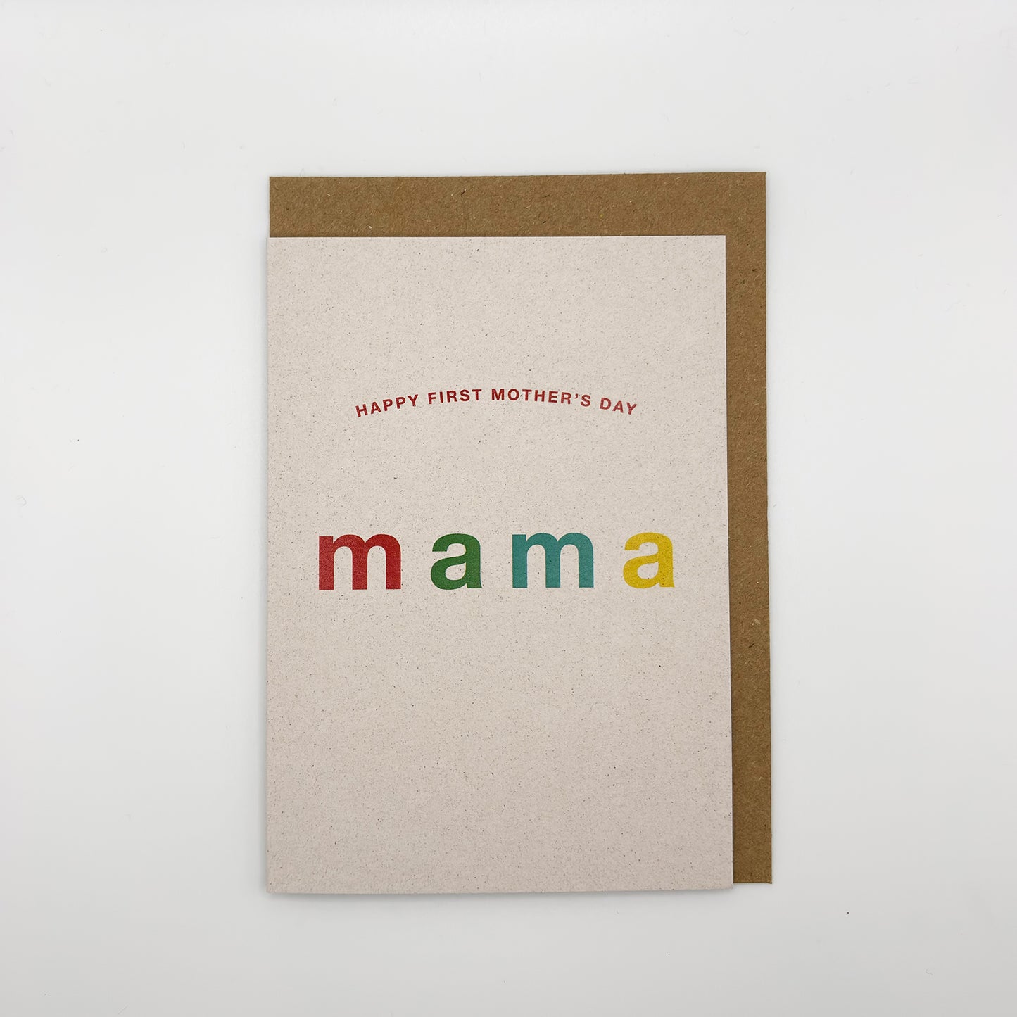 GC196 Happy First Mother's Day