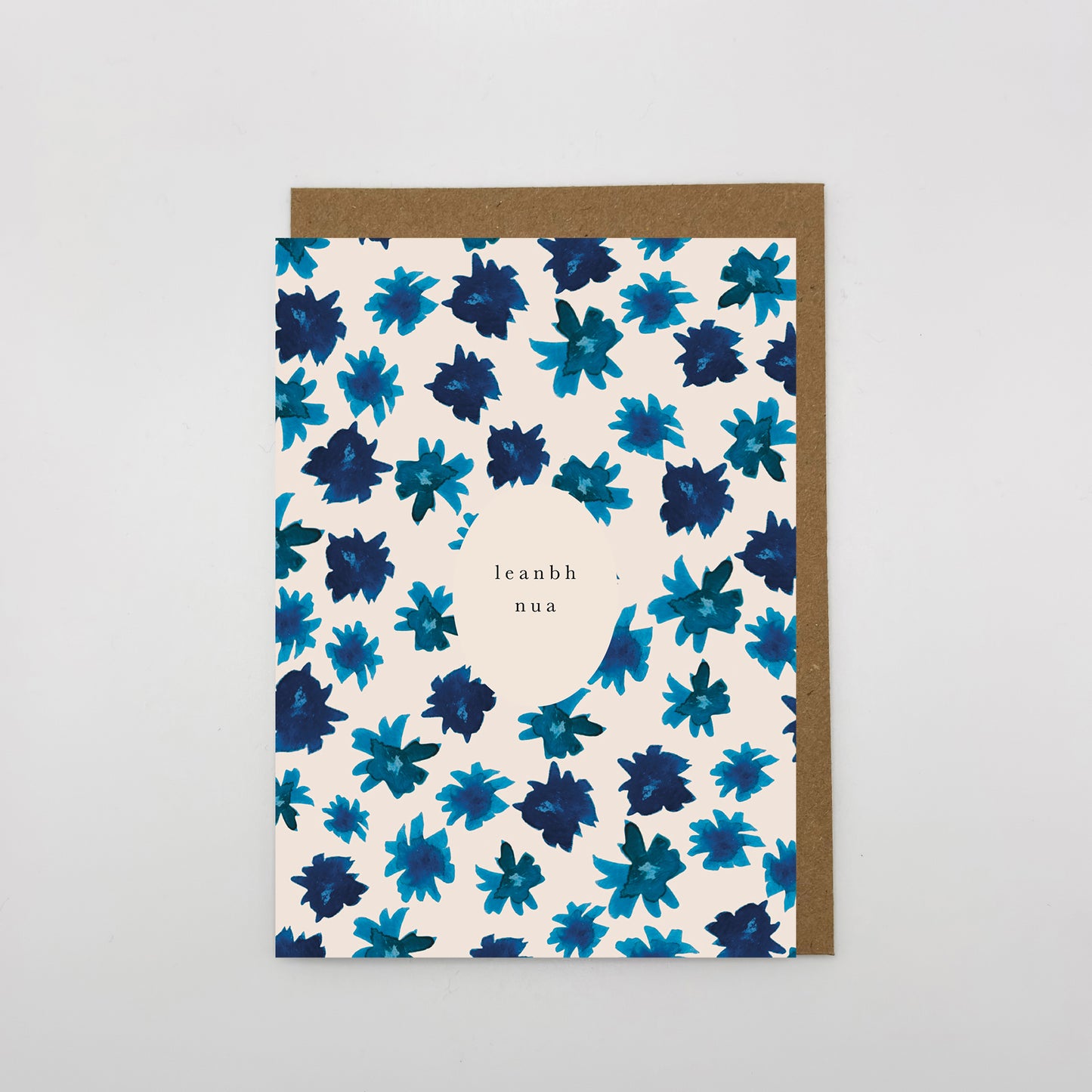 GC209 Irish Baby Card | Leanbh Nua | Sustainable card