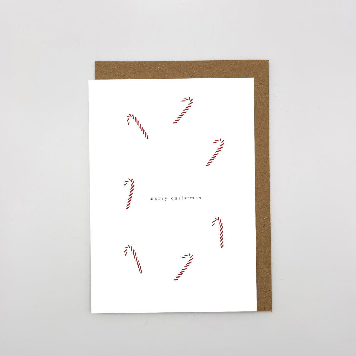 Minimalist Watercolour Christmas Card Multipack | Set of 6
