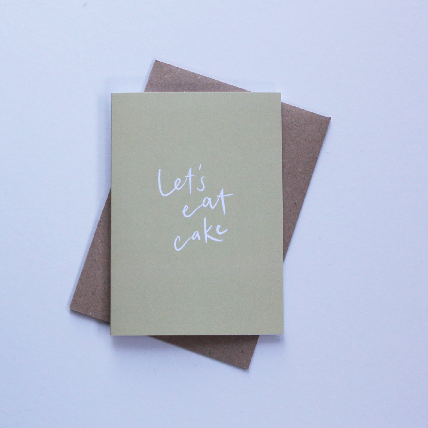 GC0039 Let's eat cake birthday card