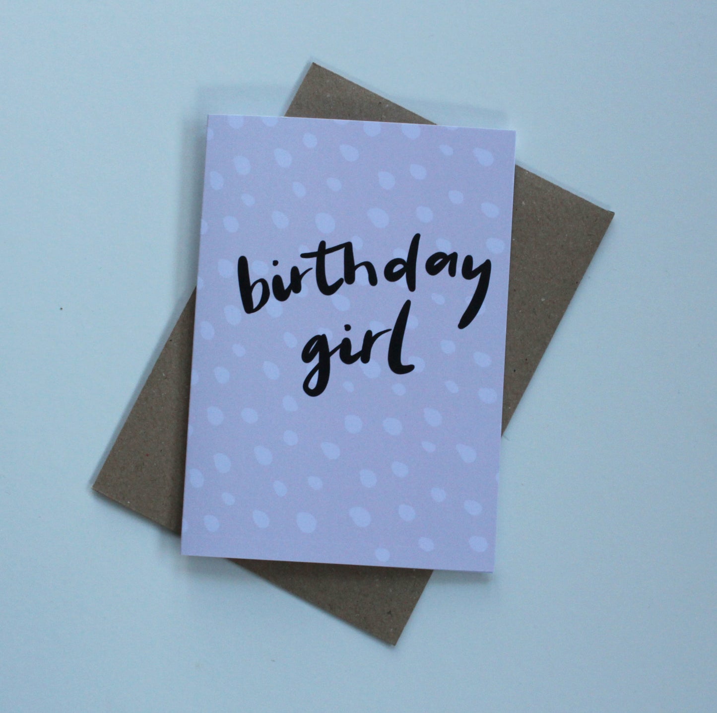 GC0004 Birthday girl card