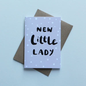 New Little Lady card
