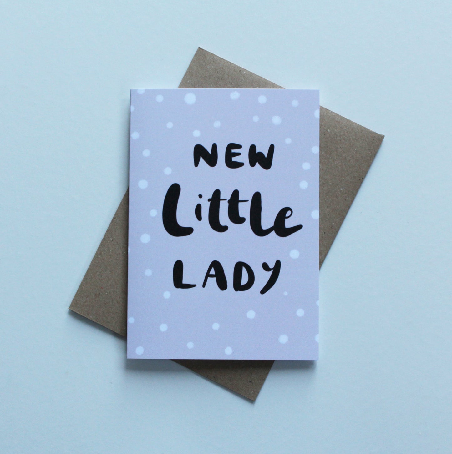 GC0006 New Little Lady card