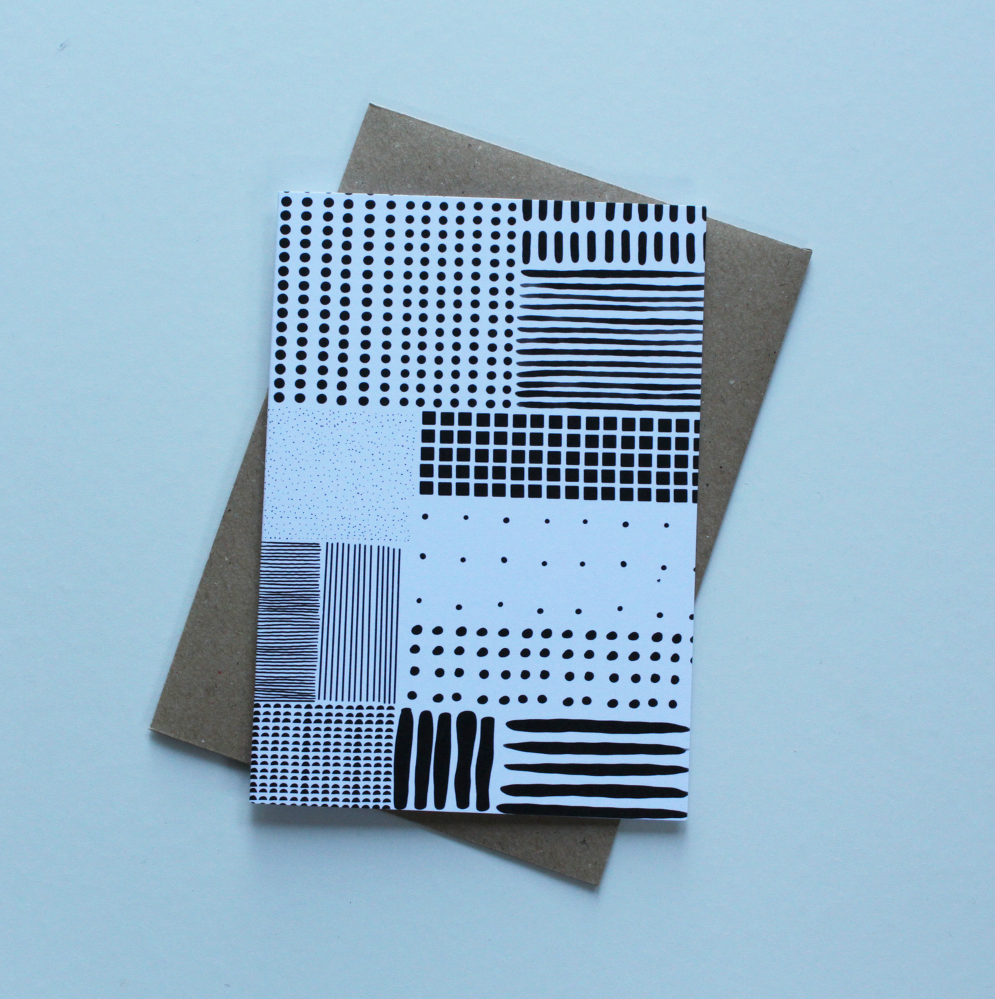 GC0060 Blank monochrome card