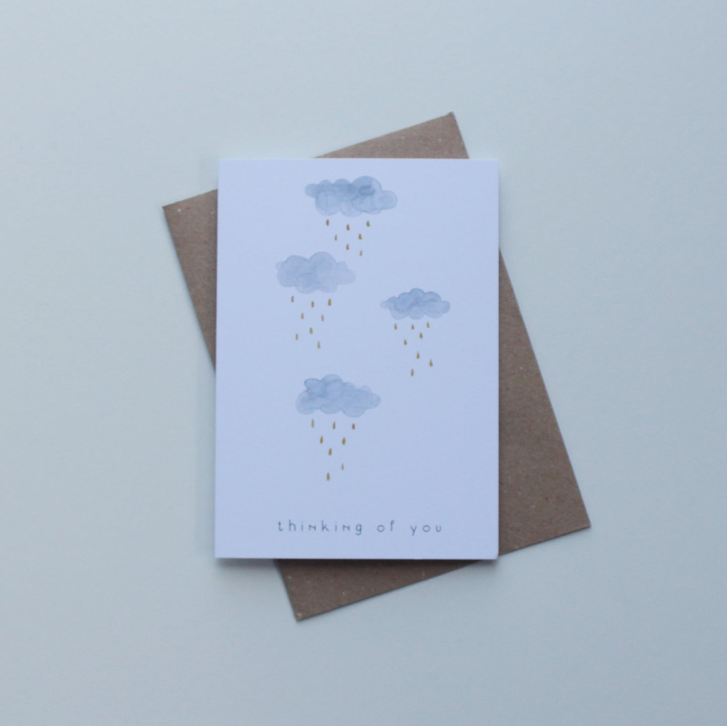 Thinking of you card