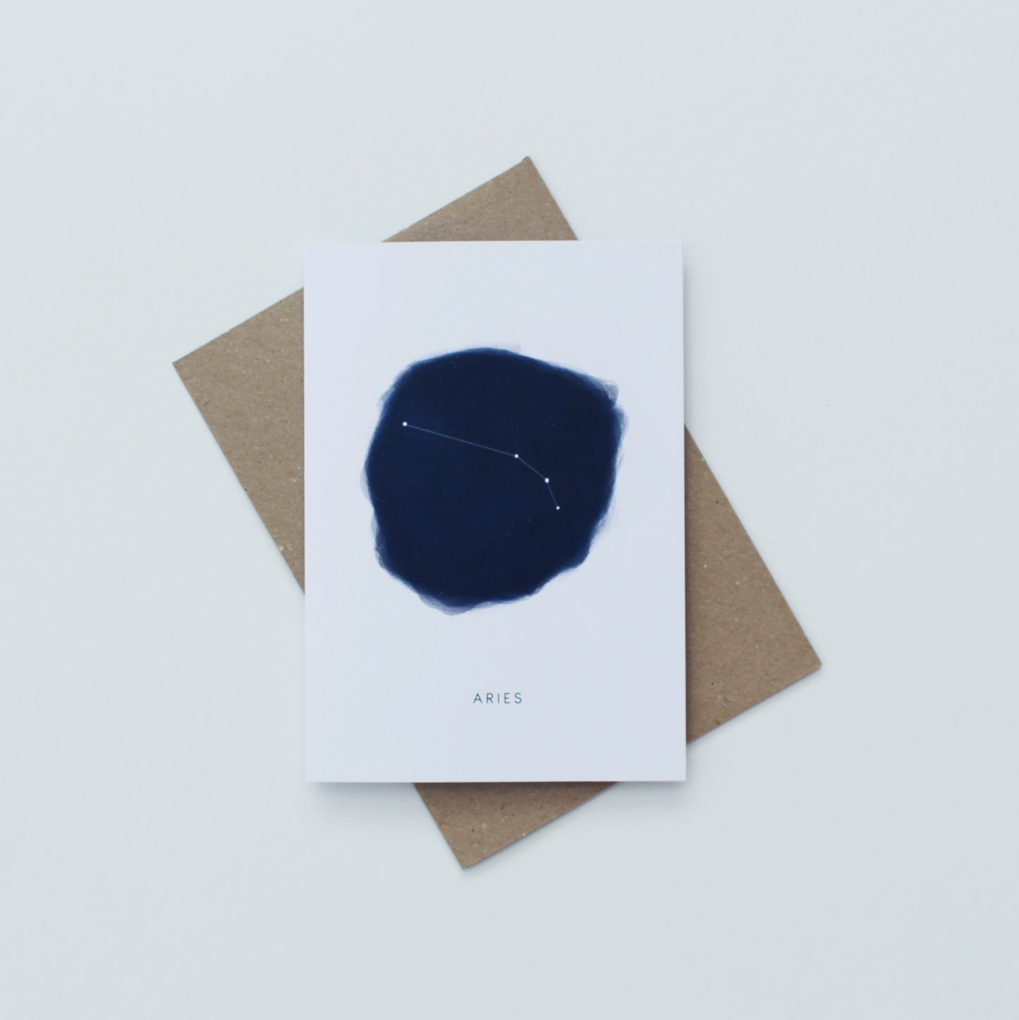 GC0016 Aries zodiac card