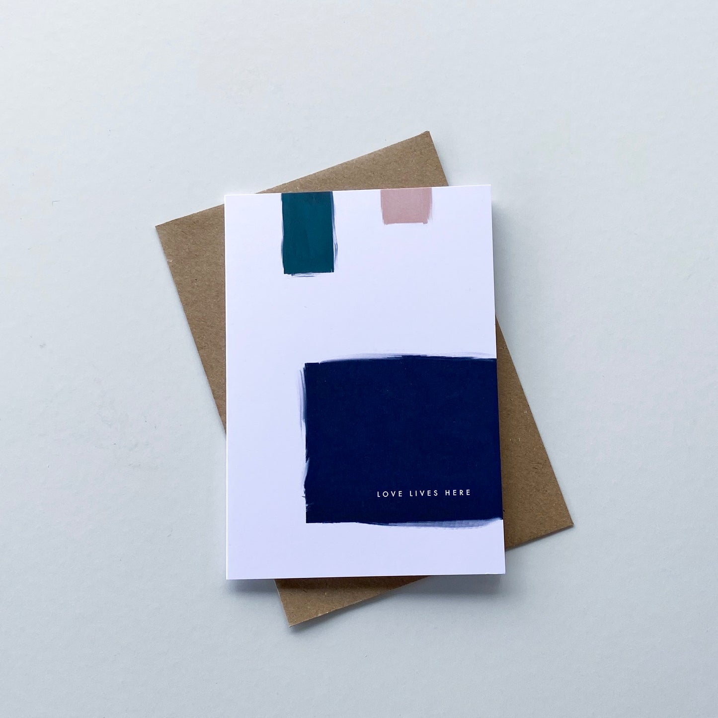 GC0122 Love Lives Here card