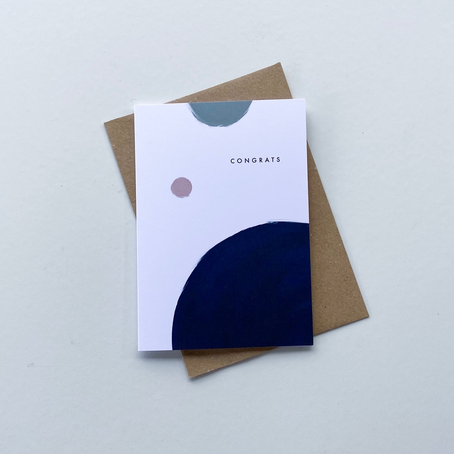 Congrats card
