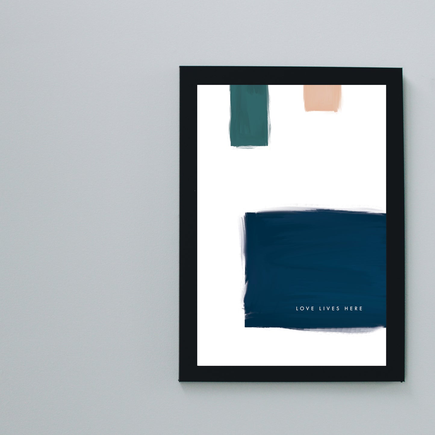 Love Lives Here Print