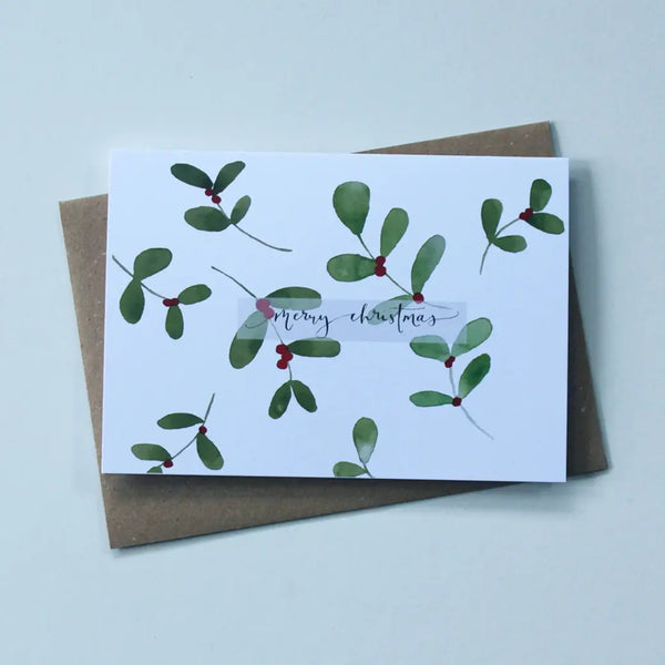 Christmas card multipack / sustainable Christmas card pack
