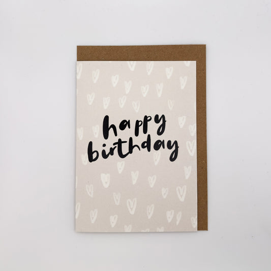 Happy Birthday card