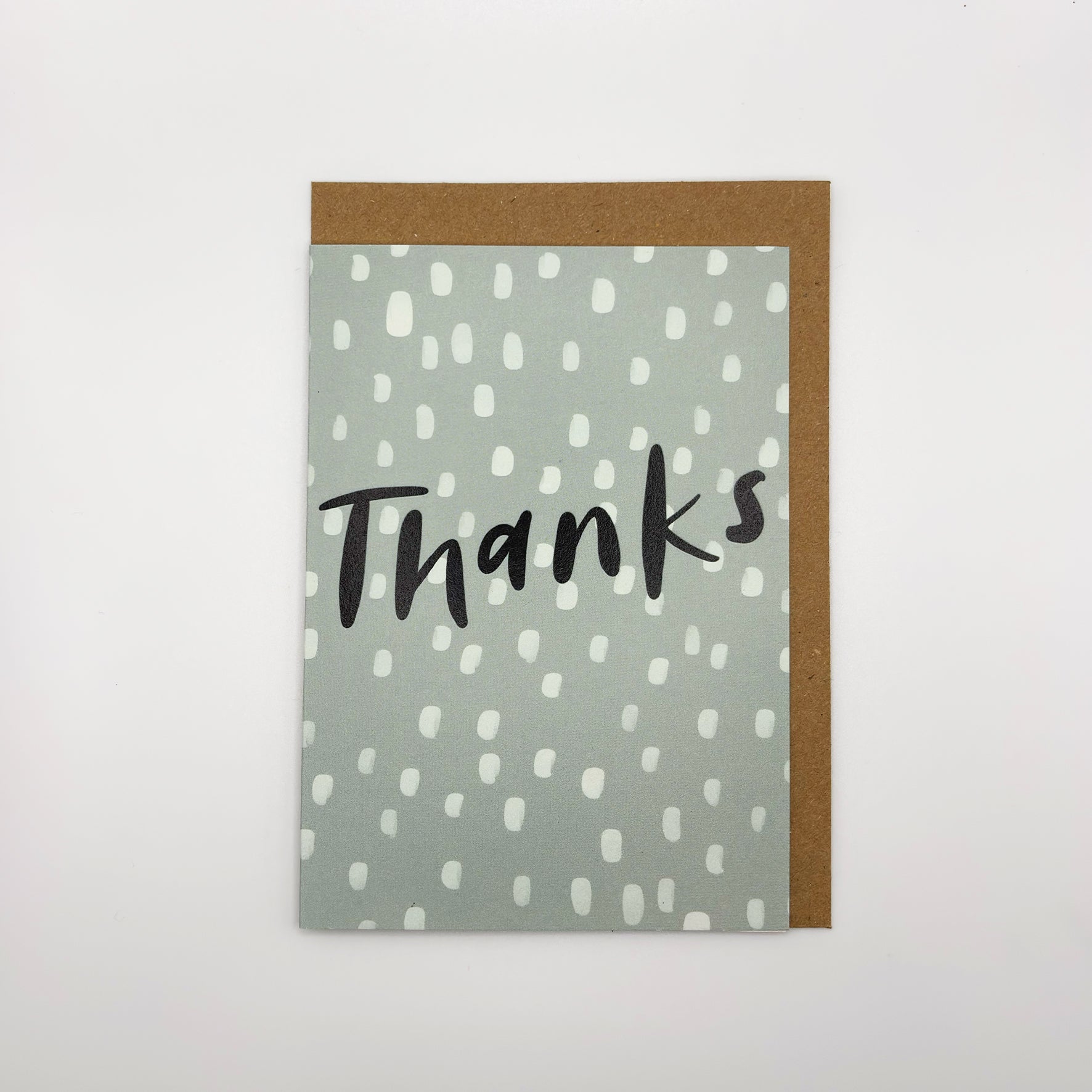 Thanks card