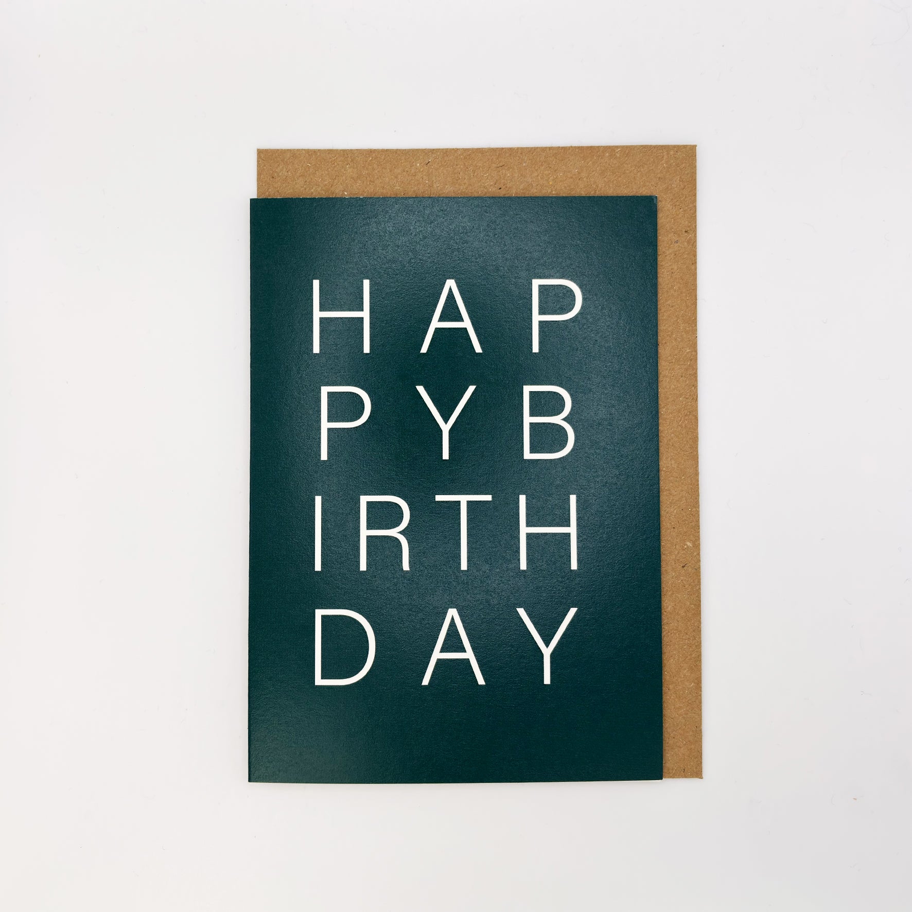 Happy Birthday card