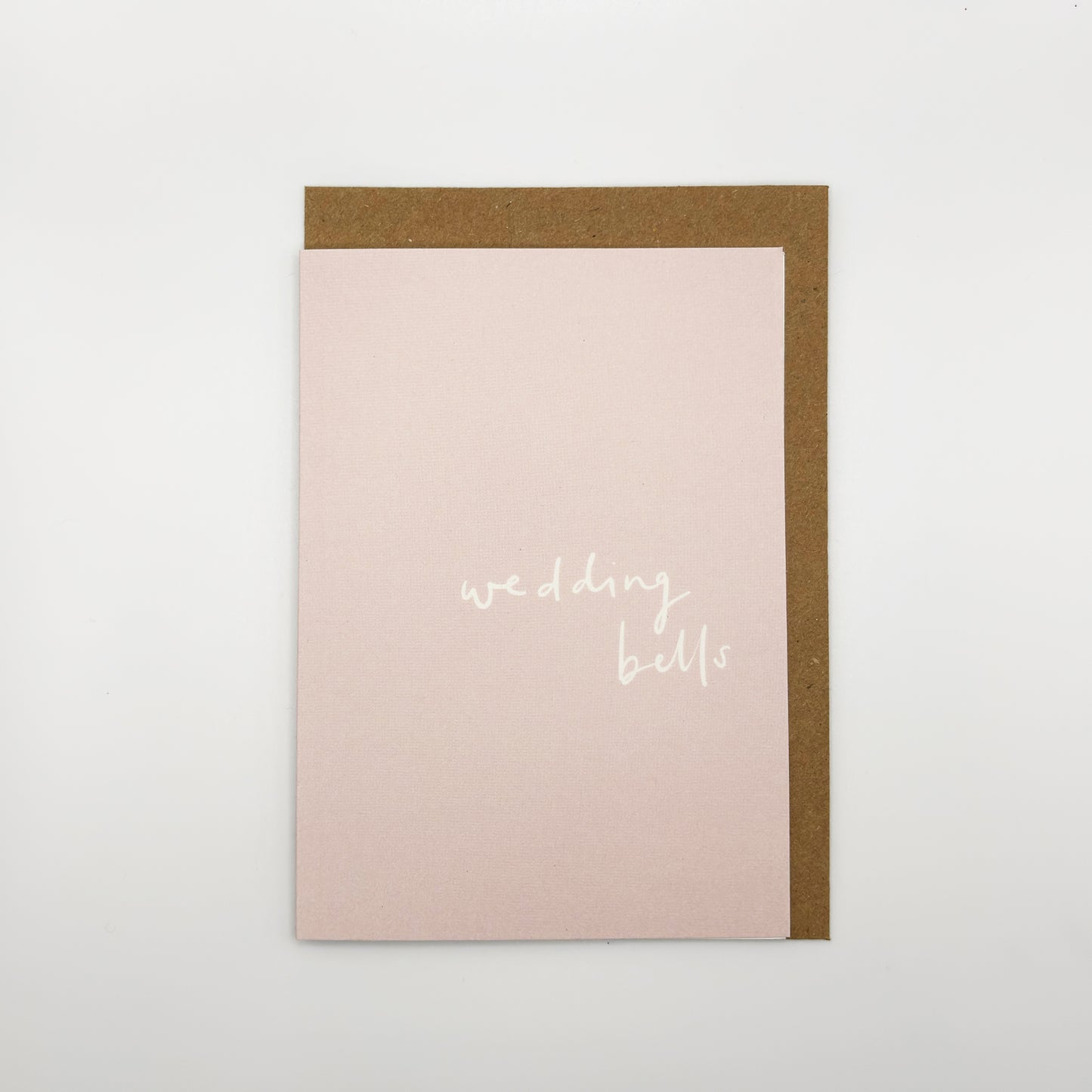 Wedding Bells card