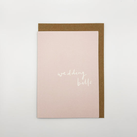 Wedding Bells card
