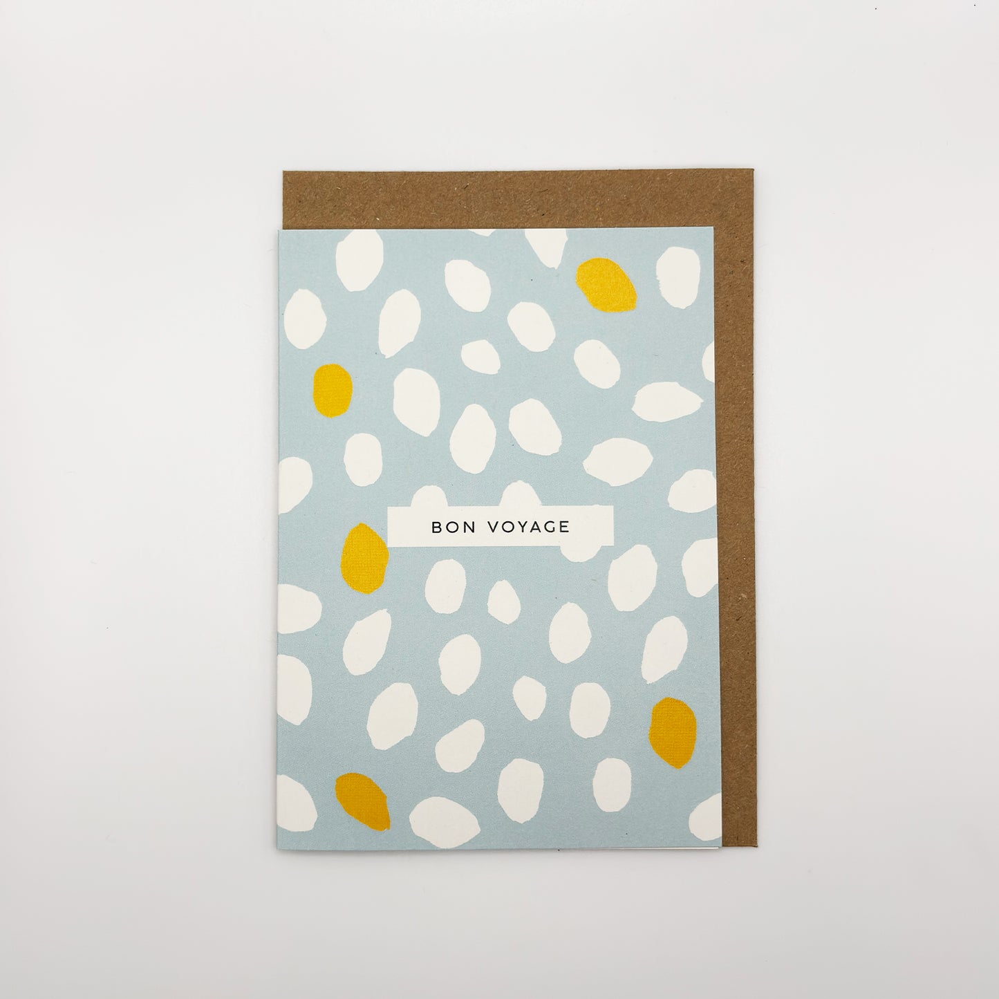 Bon Voyage greeting card