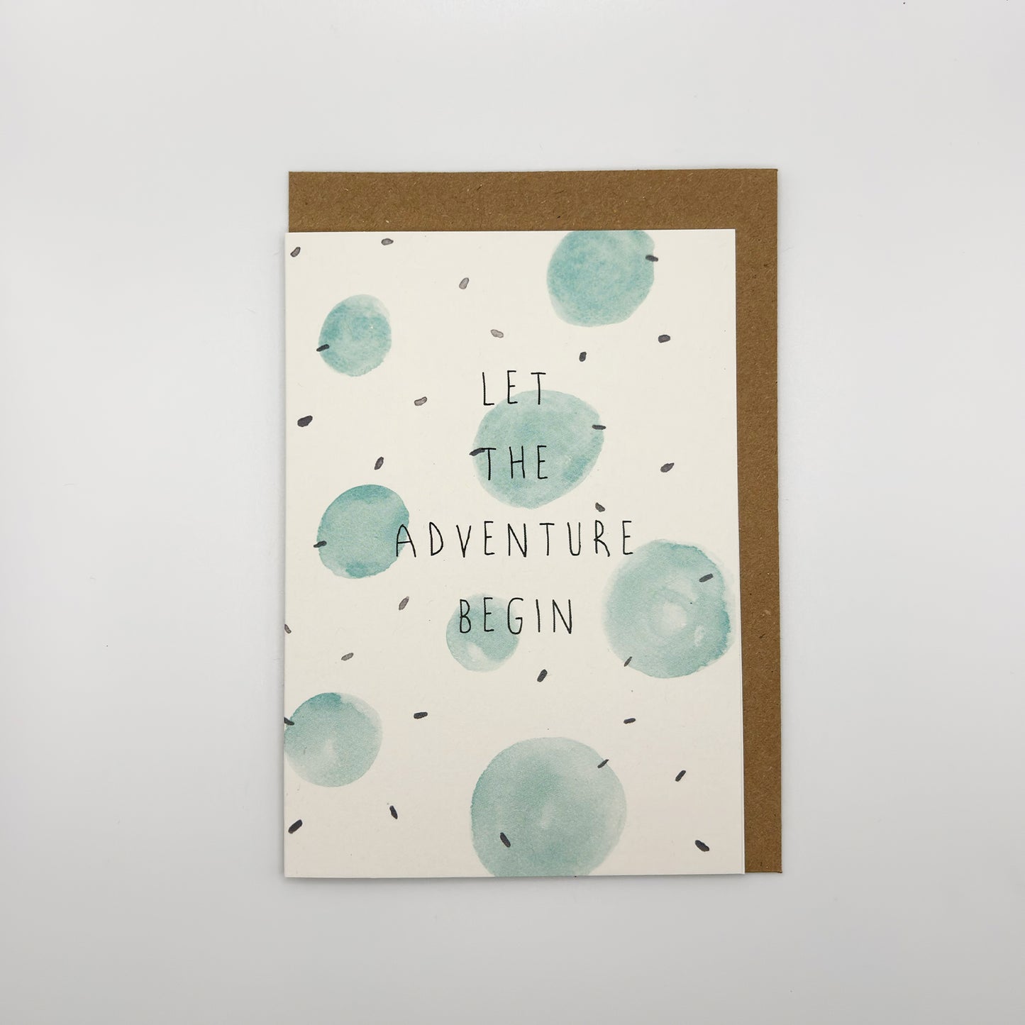 Let the Adventure Begin card
