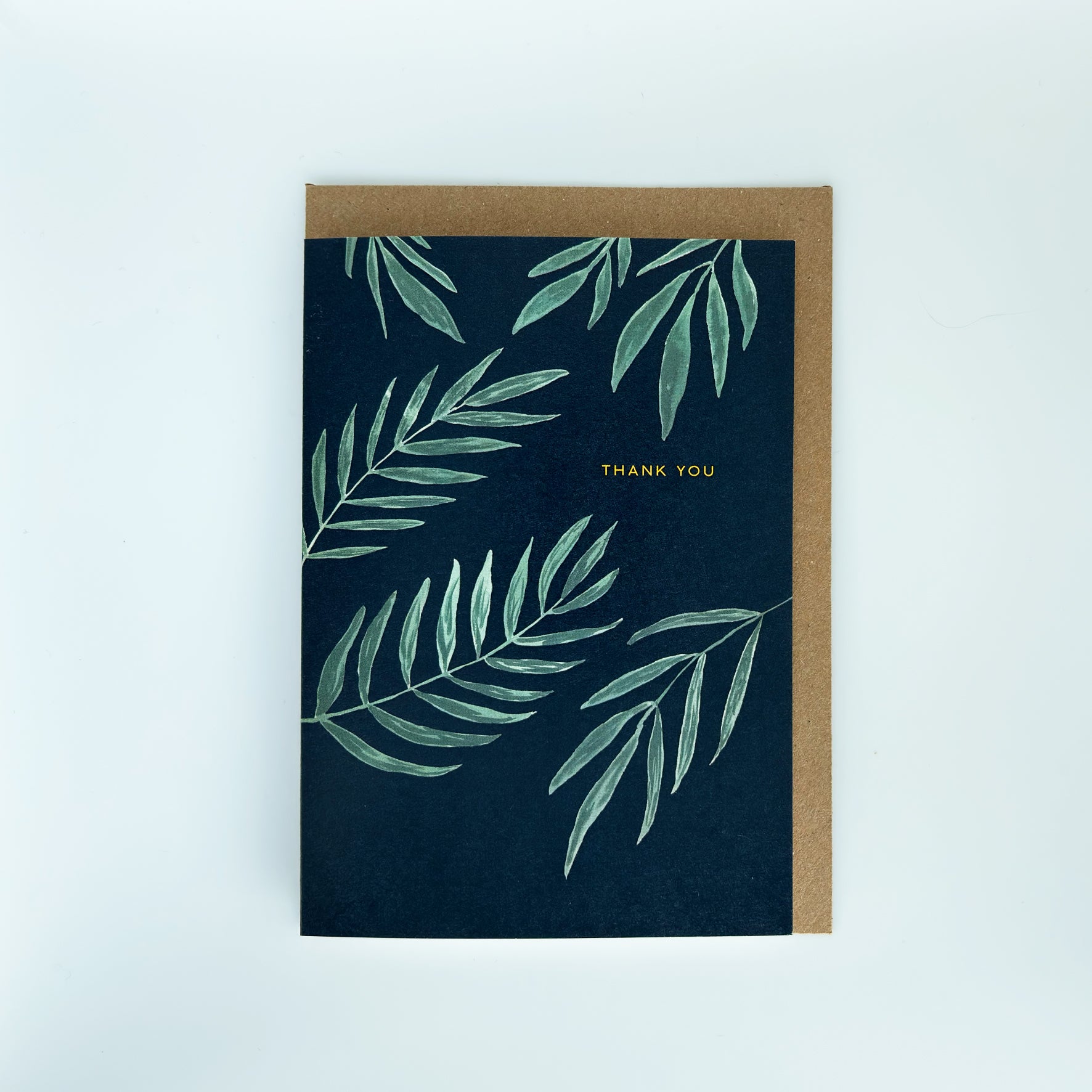 Thank you card