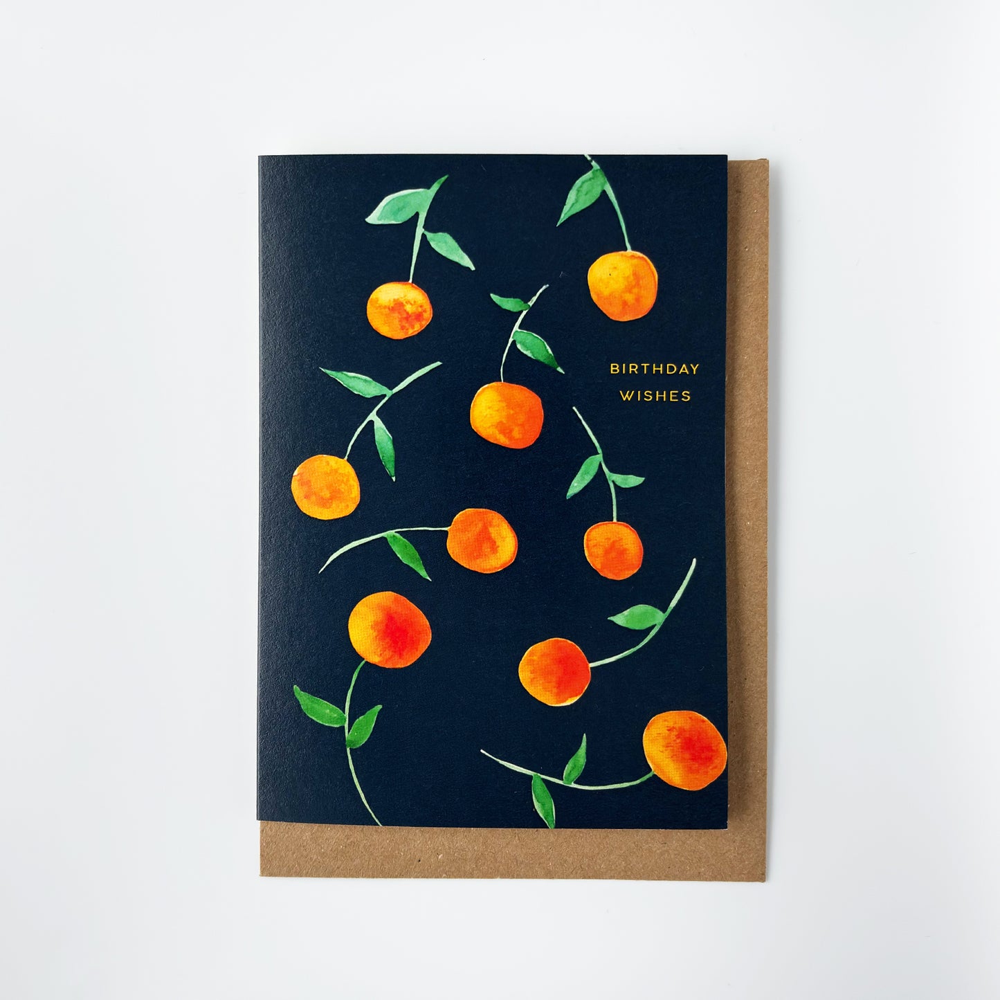 GC0089 Clementine Birthday wishes birthday card