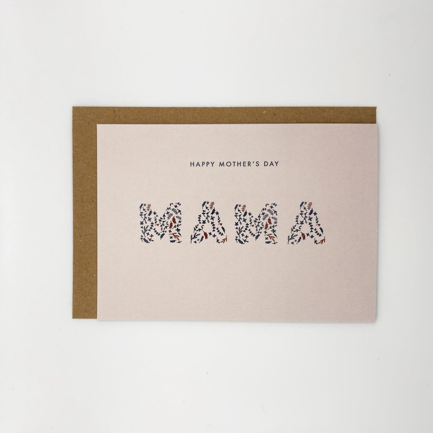GC0106 Floral Happy Mother's Day Mama greeting card