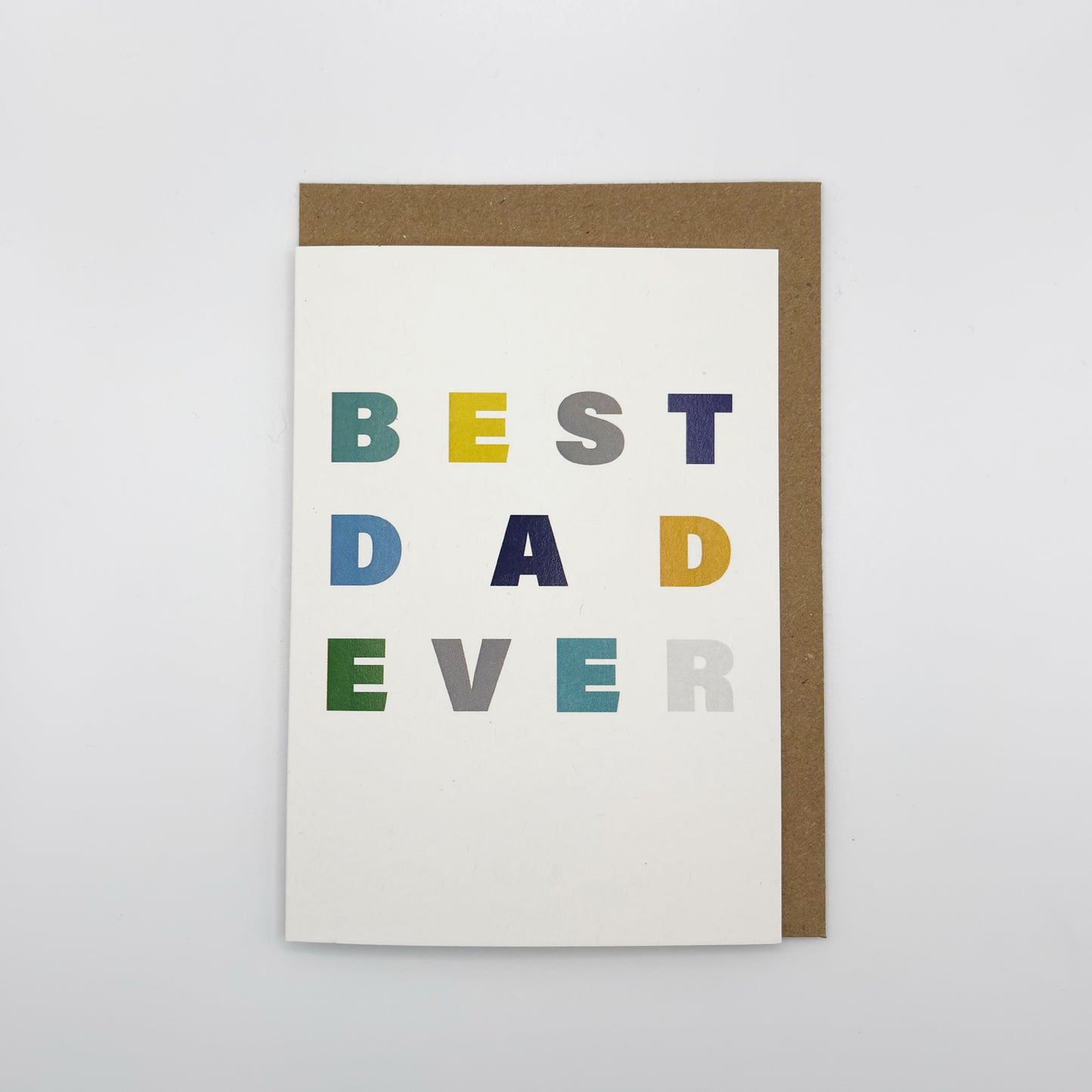 Best Dad Ever card