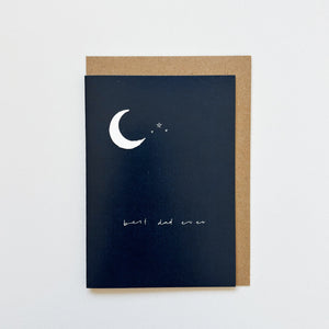 Best Dad Ever Moon and Stars
