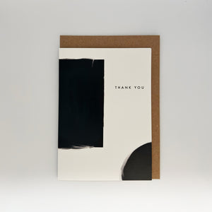 Thank you card
