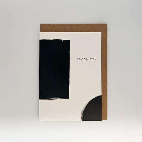 Thank you card