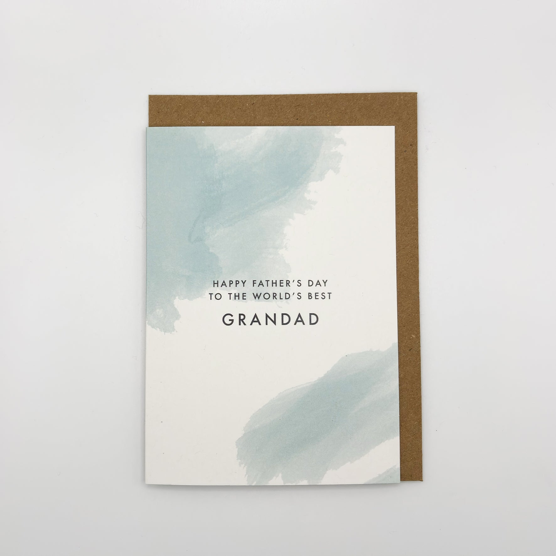 World's Best Grandad Father's day card
