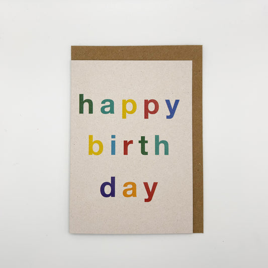 Happy Birthday