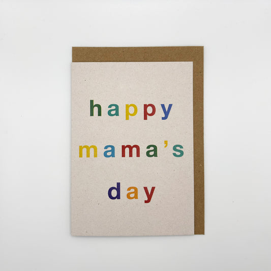 Happy Mama's Day