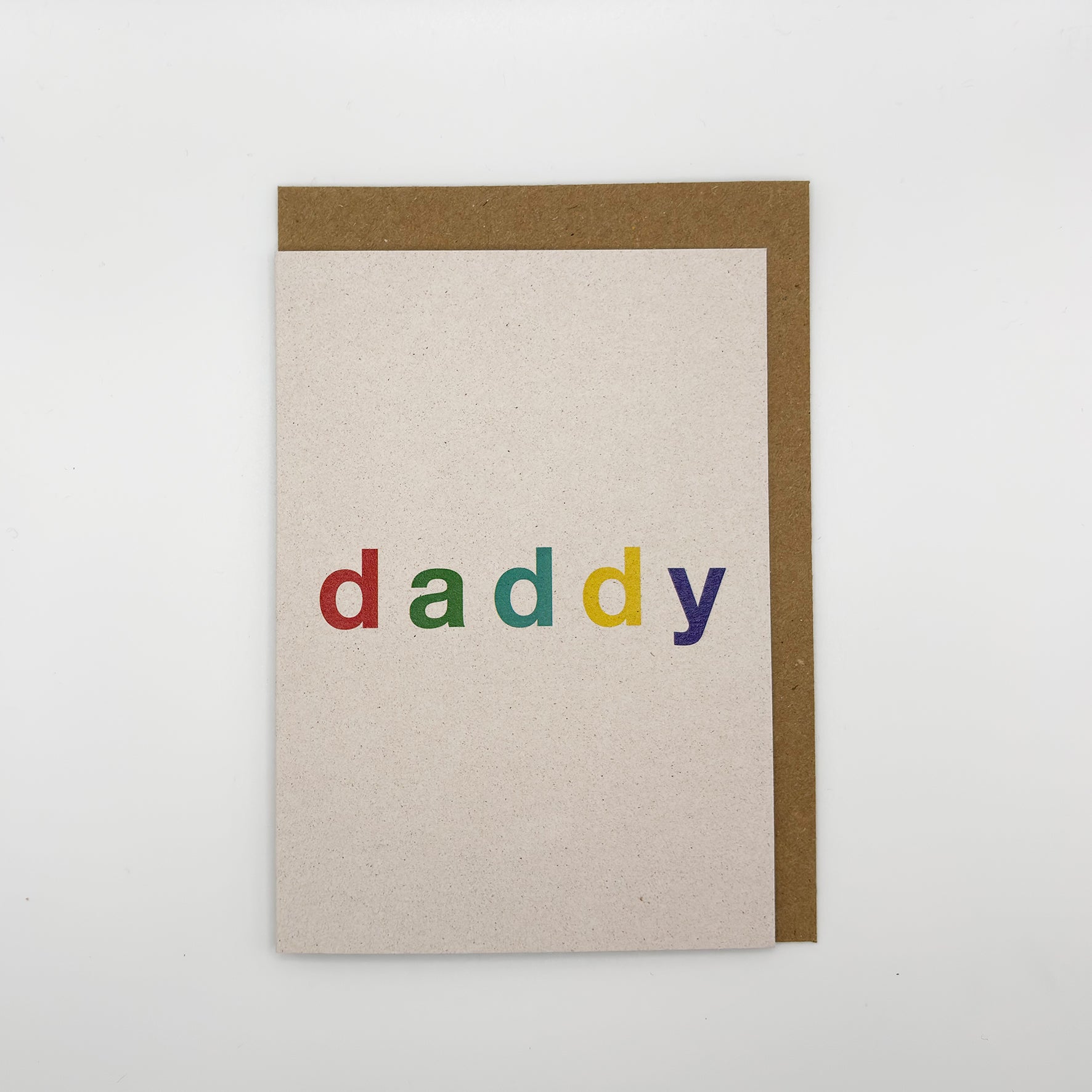 Daddy Father's day card