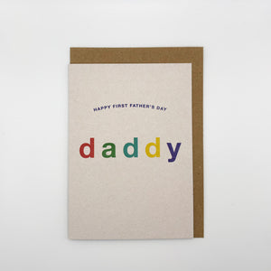 Happy First Father's Day