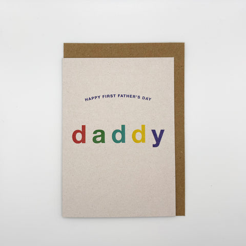 Happy First Father's Day
