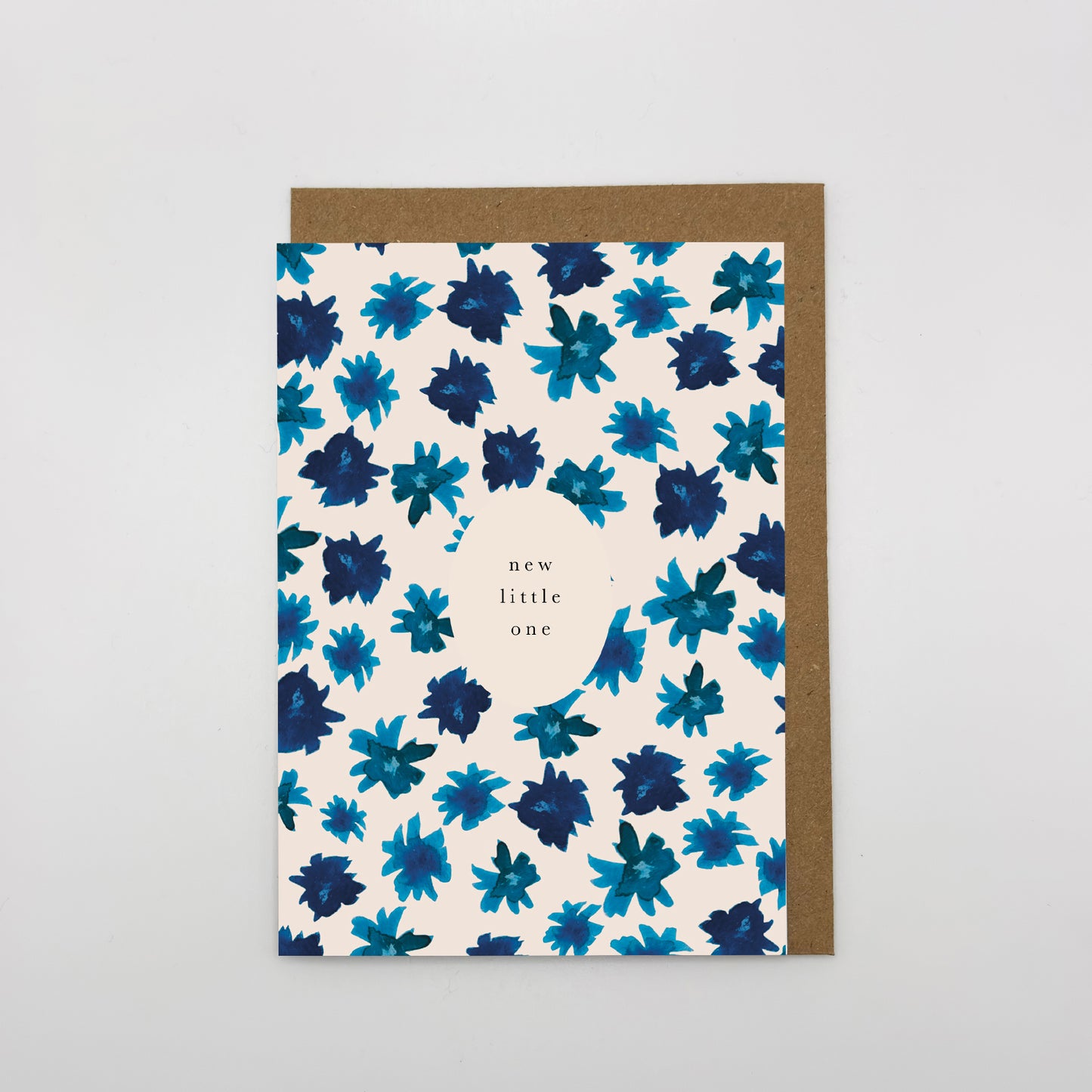 GC203 Baby Card  | New Little One | Sustainable card