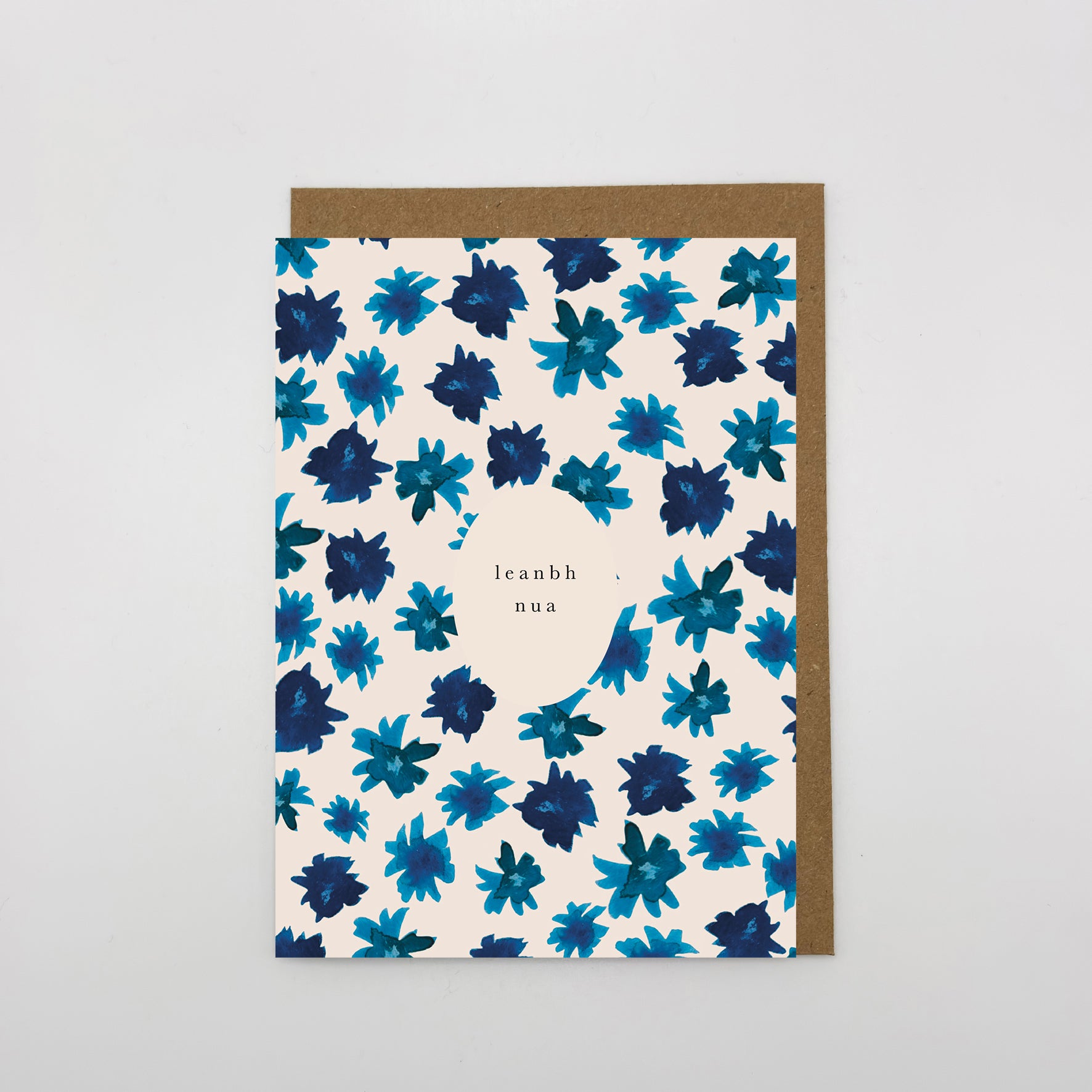 Irish Baby Card  | Leanbh Nua | Sustainable card