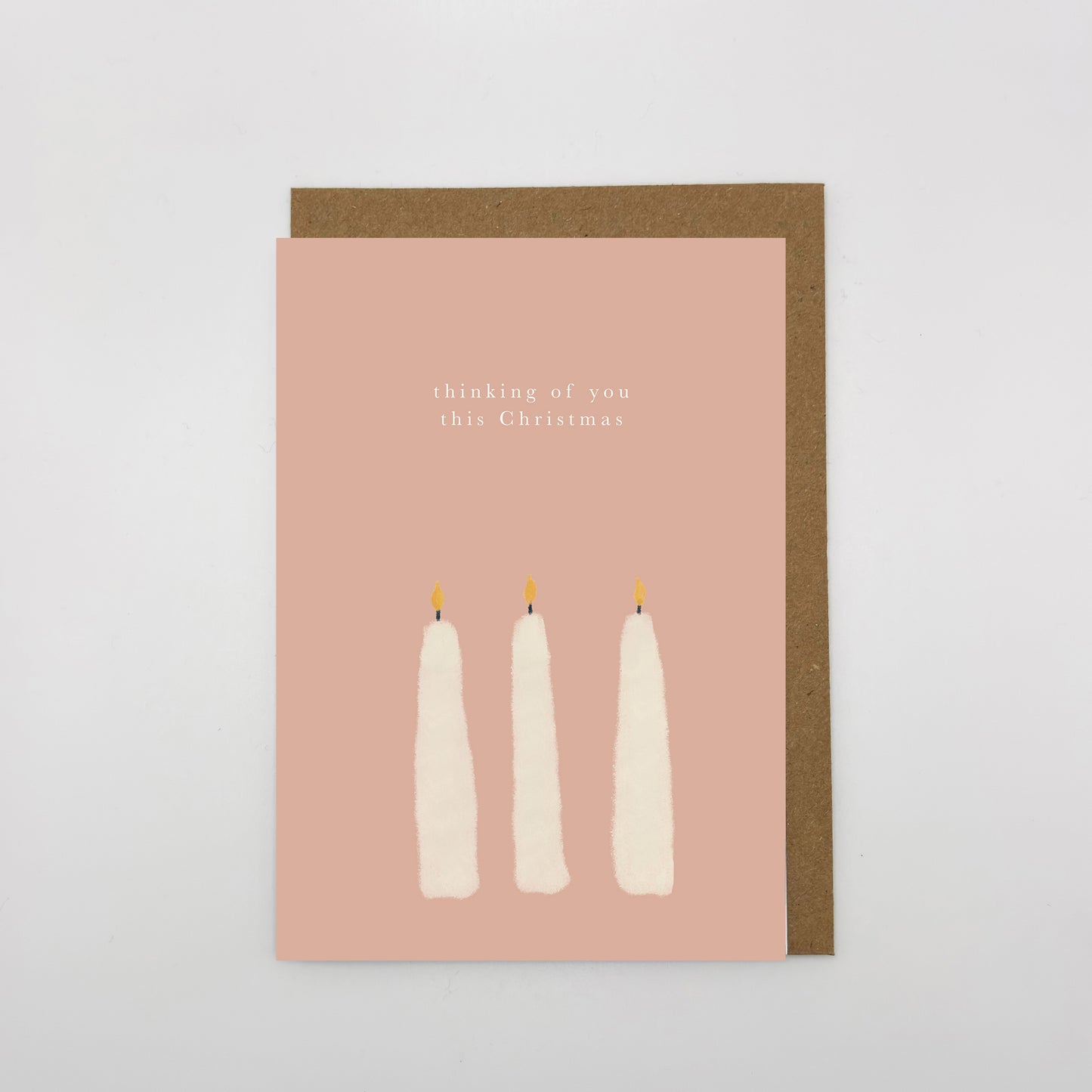 GC219 Thinking of you this Christmas card