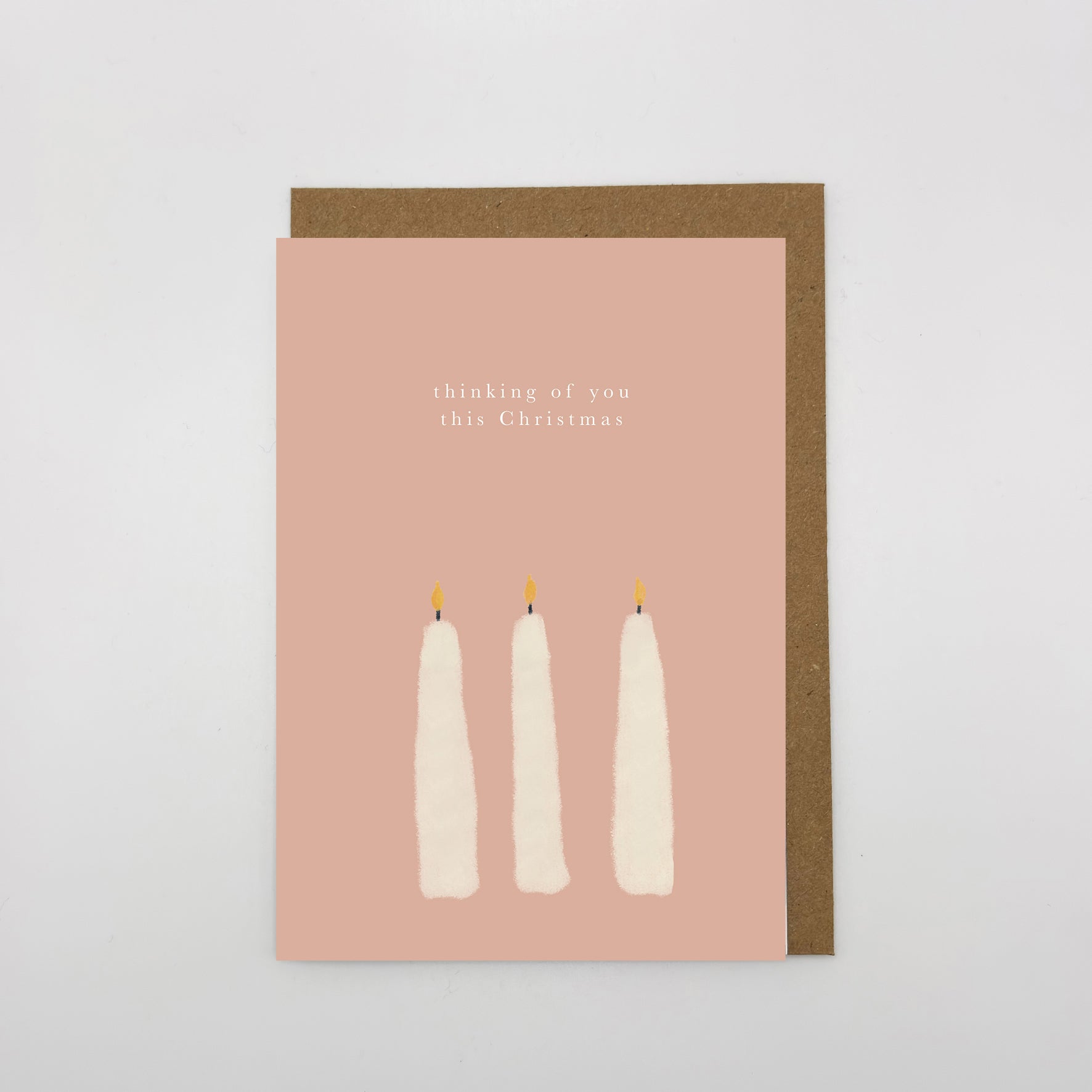 Thinking of you this Christmas card