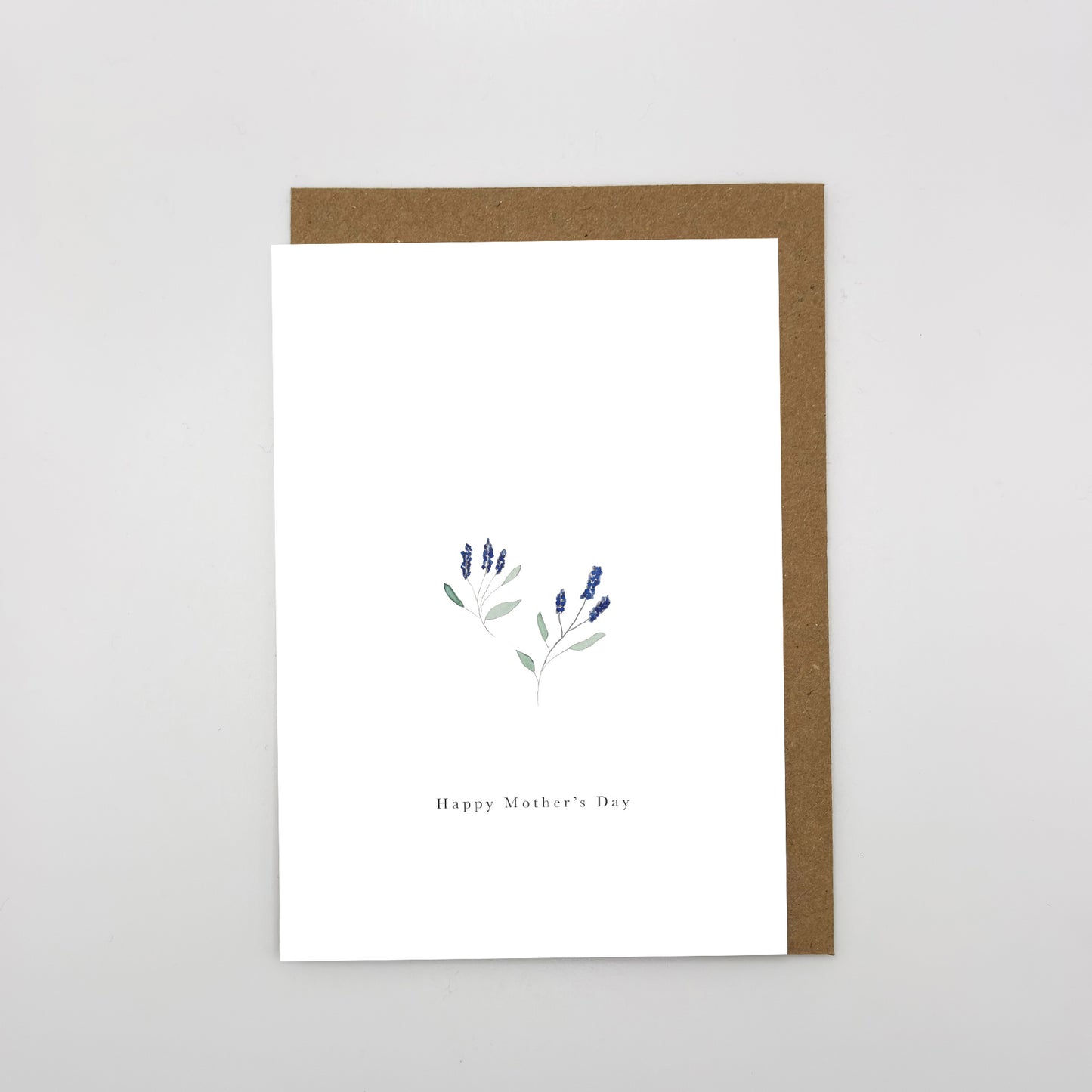 GC221 - Happy Mother's Day minimal sustainable greeting card