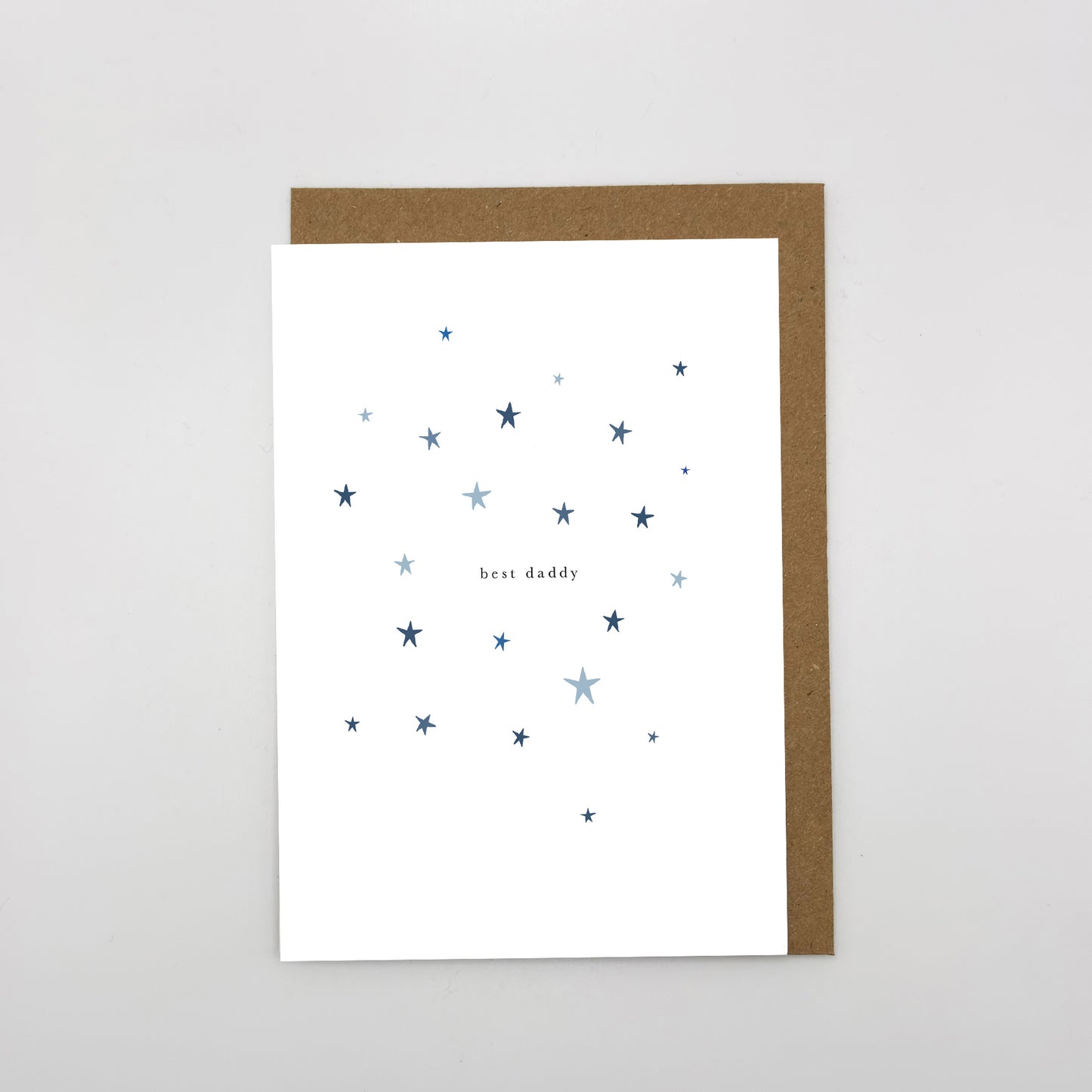 Best Daddy sustainable Father's Day card