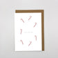 Minimalist Watercolour Christmas Card Multipack | Set of 6