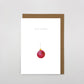 Minimalist Watercolour Christmas Card Multipack | Set of 6