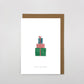 Minimalist Watercolour Christmas Card Multipack | Set of 6