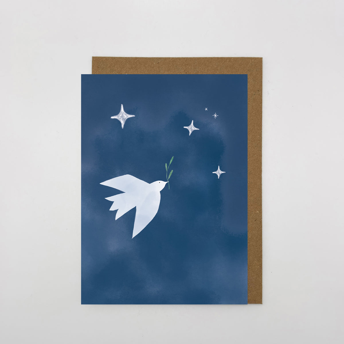 Minimalist Watercolour Christmas Card Multipack | Set of 6