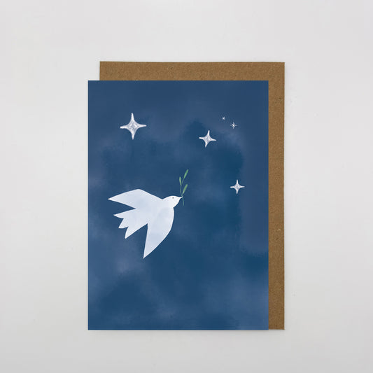 Minimalist Watercolour Christmas Card Multipack | Set of 6