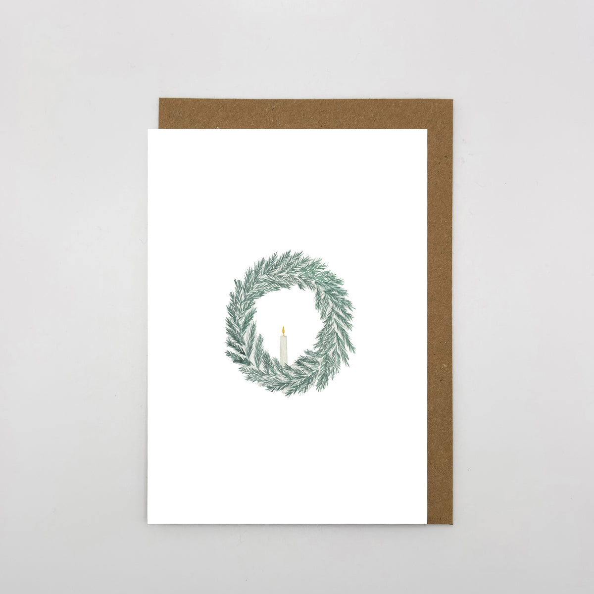 Minimalist Watercolour Christmas Card Multipack | Set of 6