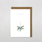 Minimalist Watercolour Christmas Card Multipack | Set of 6